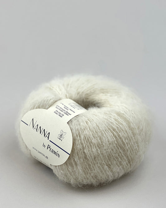 Permin - Nanna (Natural Colour Alpaca+ Cotton+ Merino)