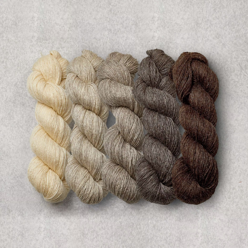What are Undyed & Natural Colored Wool? A Guide for Conscious Crafters