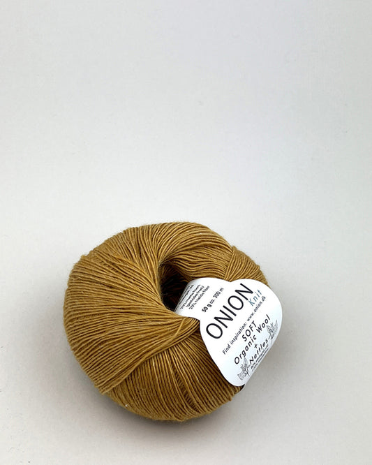 Onion- Soft Organic Wool + Nettle