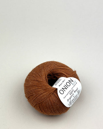 Onion- Soft Organic Wool + Nettle