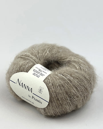 Permin - Nanna (Natural Colour Alpaca+ Cotton+ Merino)