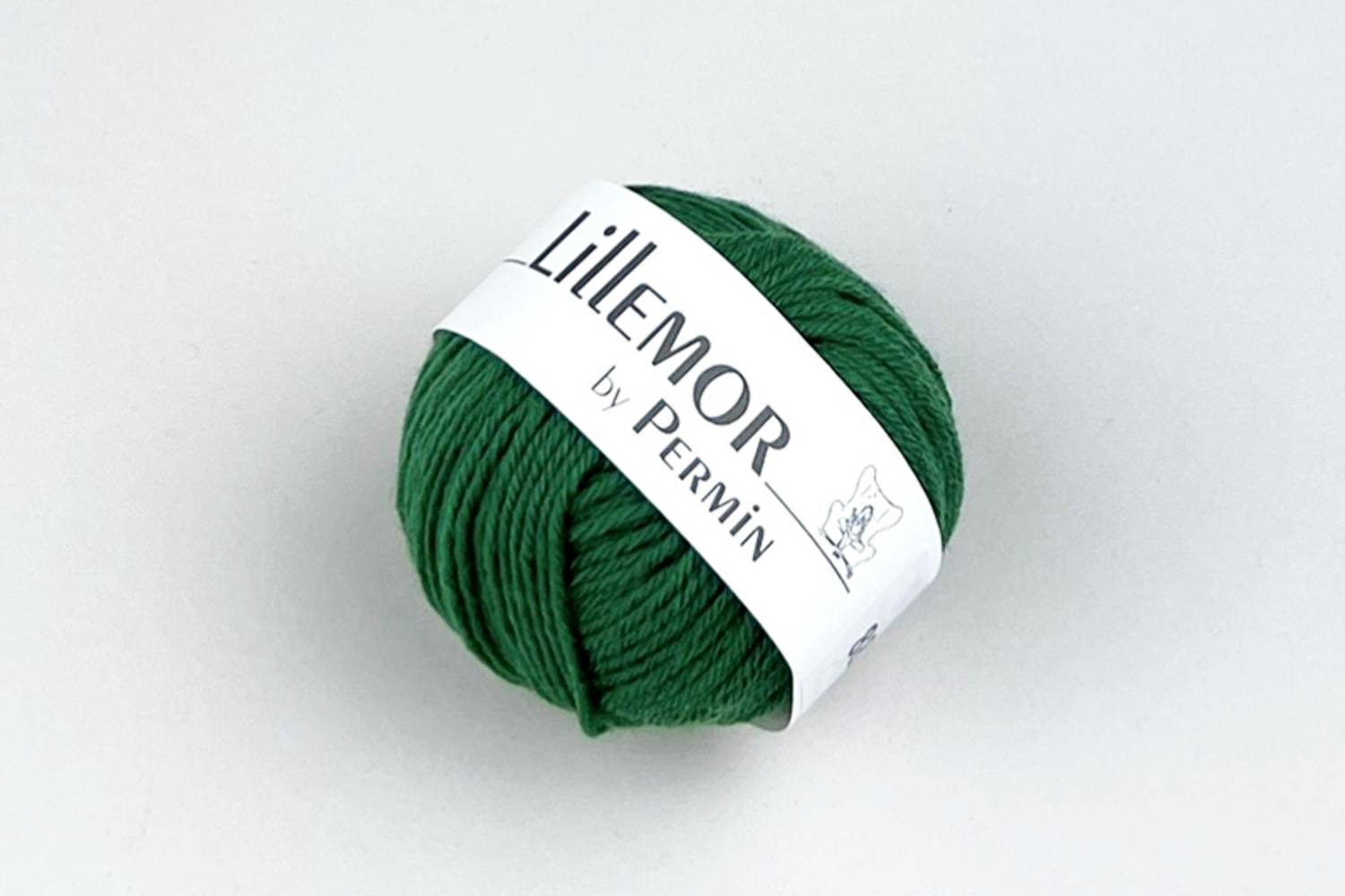 Organic merino yarn