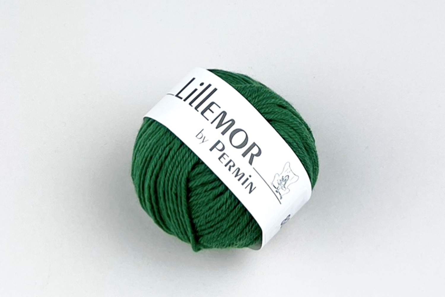 Organic merino yarn