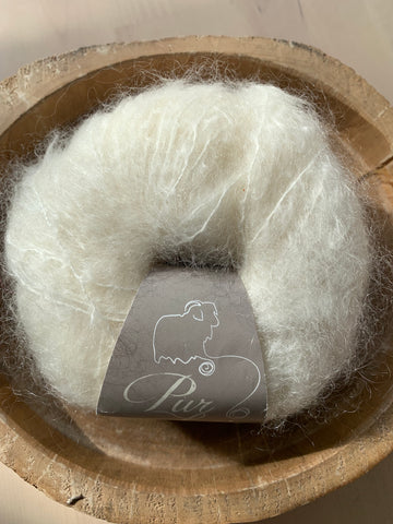 French Natural Pure Mohair