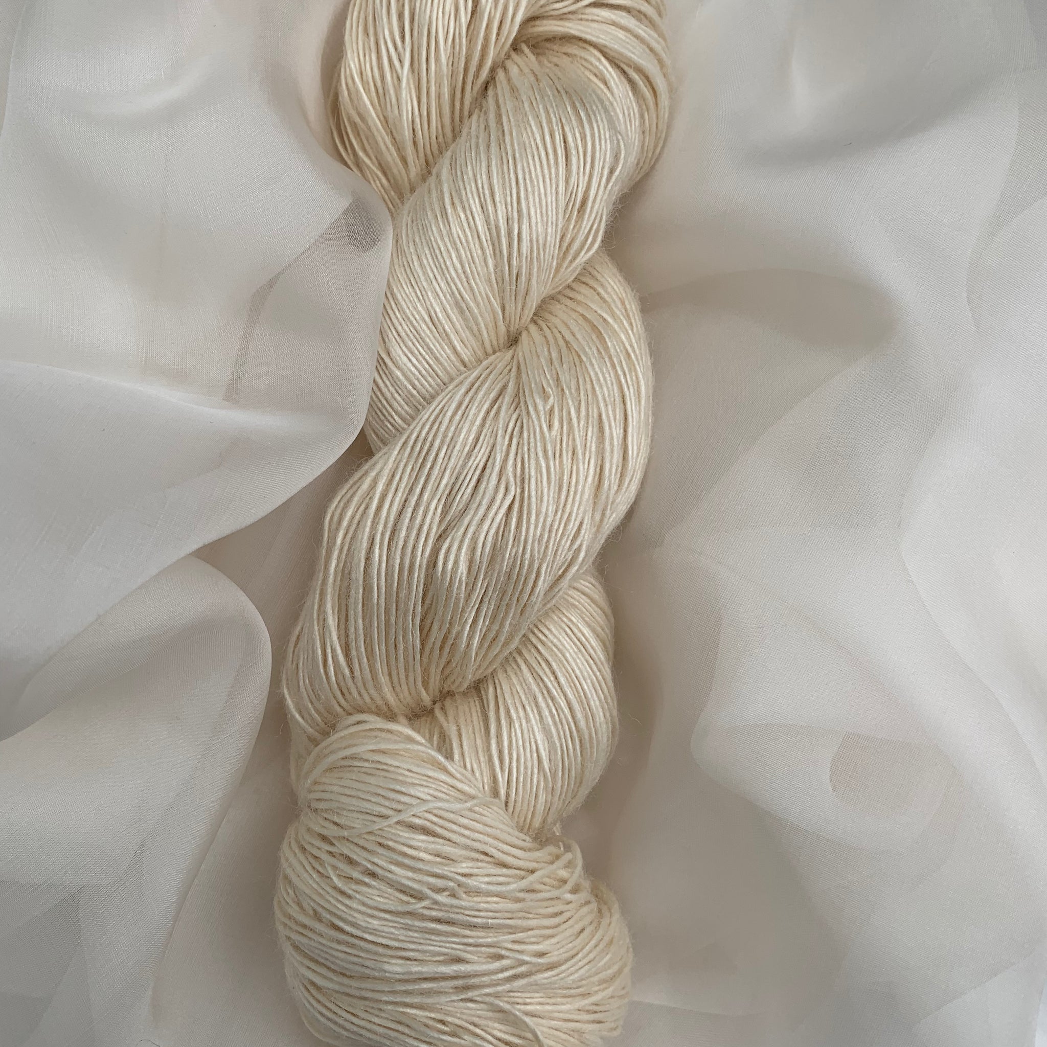 Farm Lovers- Natural Tussah Silk