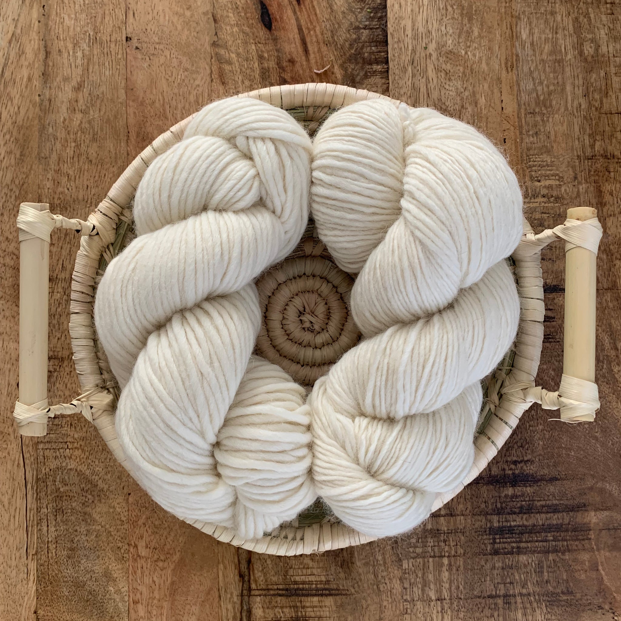 Farm Lovers- Natural Combed Wool