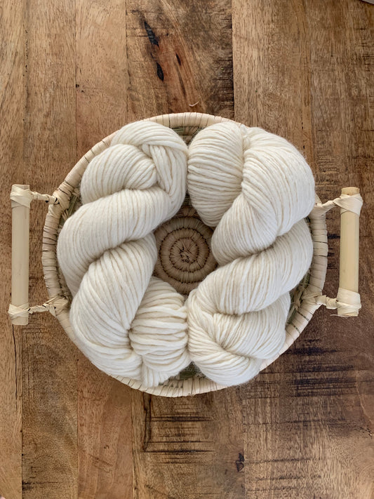 Farm Lovers- Natural Combed Wool