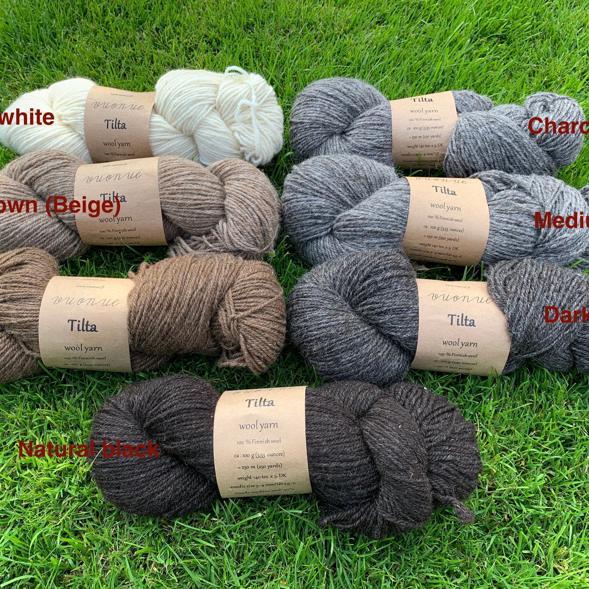 Vuonue- Tilta Natural colours