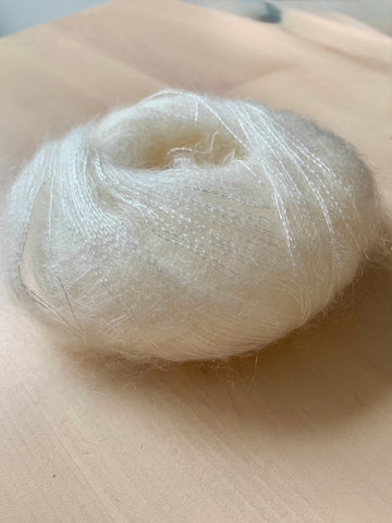 Farm Lovers- Natural Colour Kid Mohair+ Silk