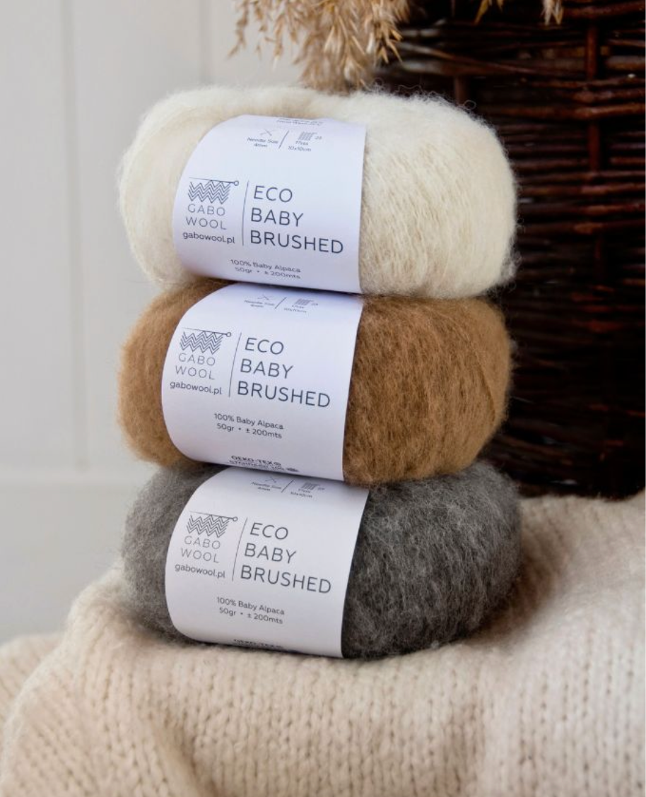 Gabo Wool - Eco Baby Brushed