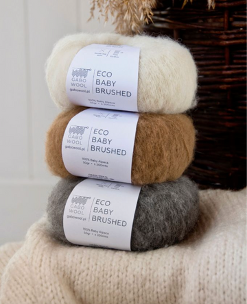 Gabo Wool - Eco Baby Brushed