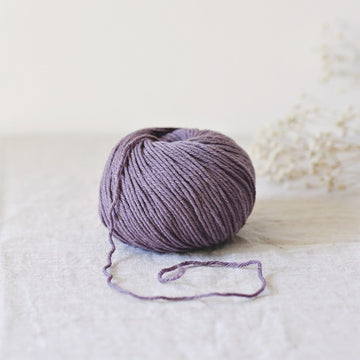 De rerum natura- Pénélope (Organic Merino + Silk)
