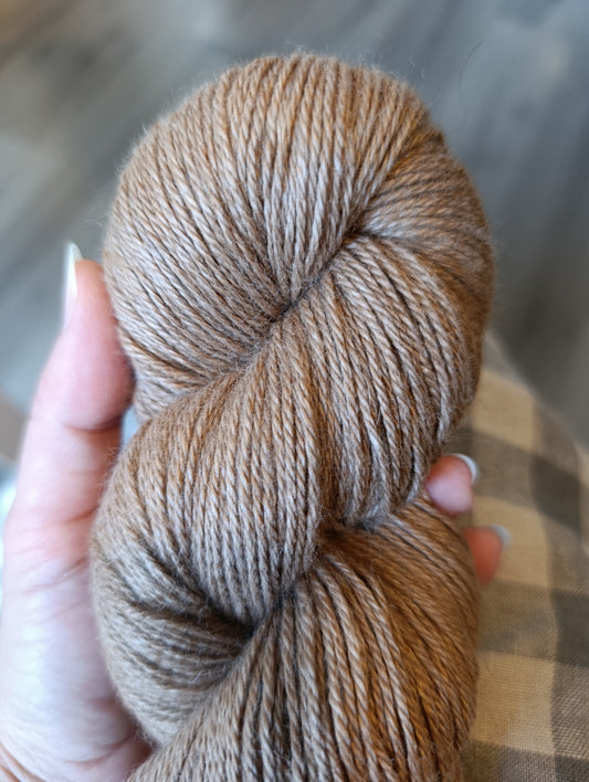 Farm Lover- Natural Undyed Baby Camel + Silk